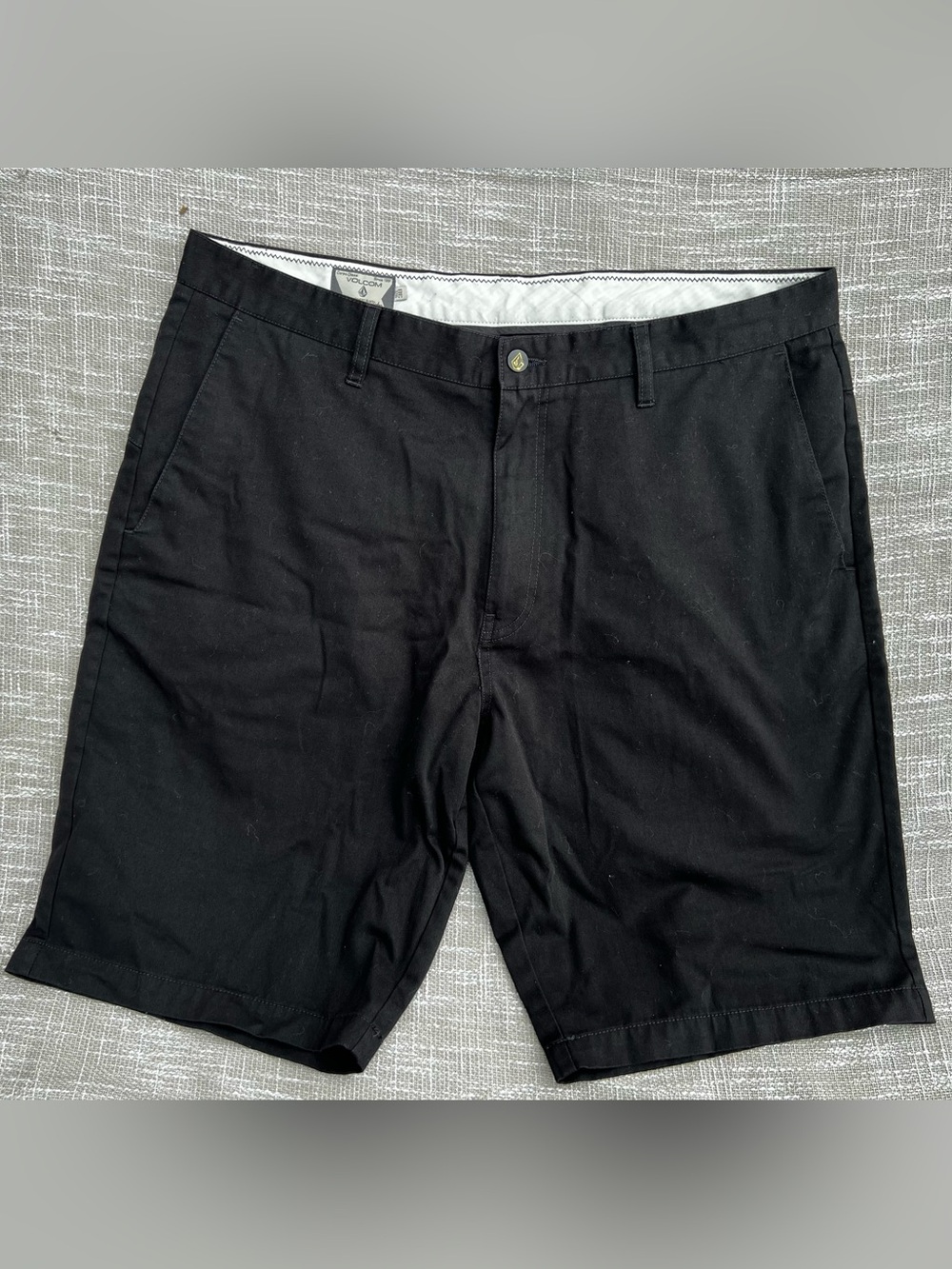 Volcom Black Men's Casual Shorts